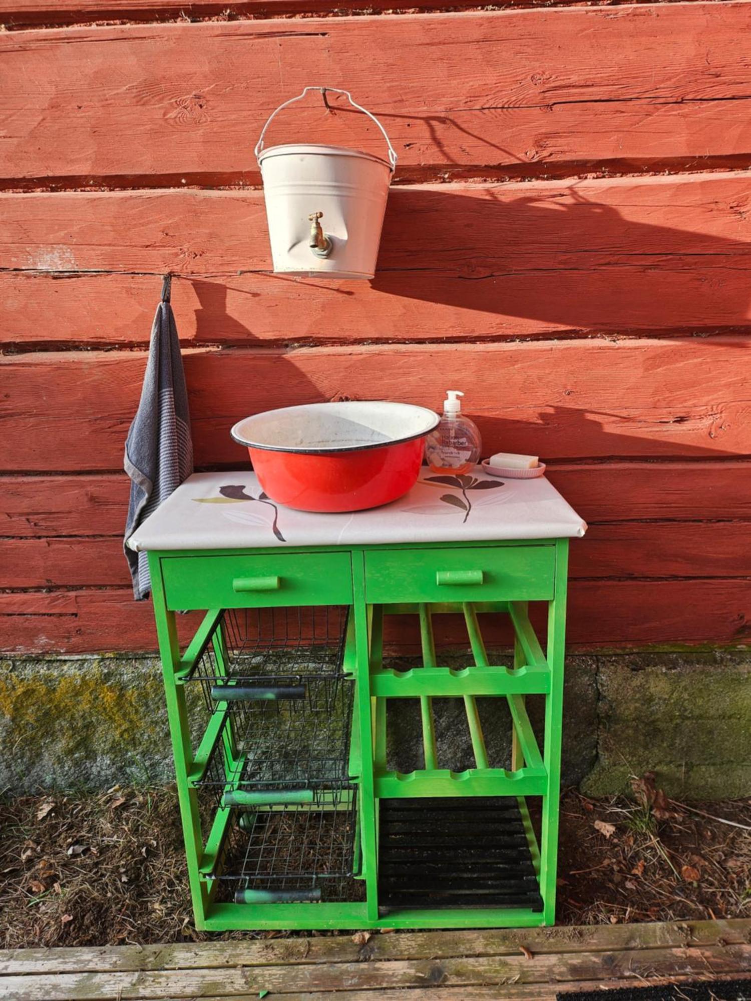 Country Romantic Sauna Maakeski