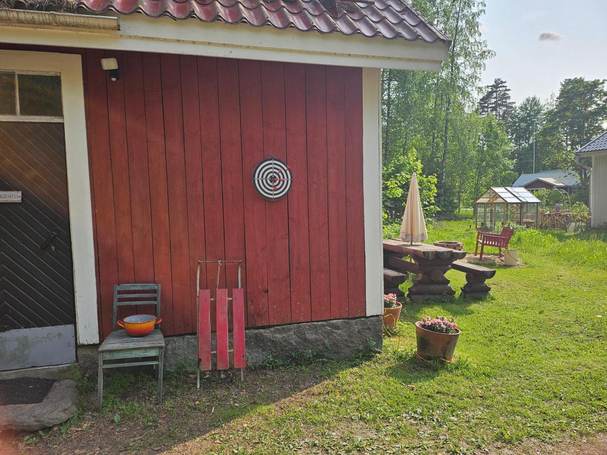 Country Romantic Sauna Maakeski